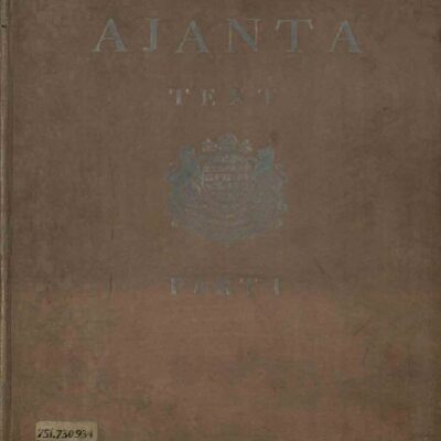 خرید و دانلود نسخه کامل کتاب Ajanta: The Colour & Monochrome Reproductions of the Ajanta Frescoes, based on photography.  Explanatory Text