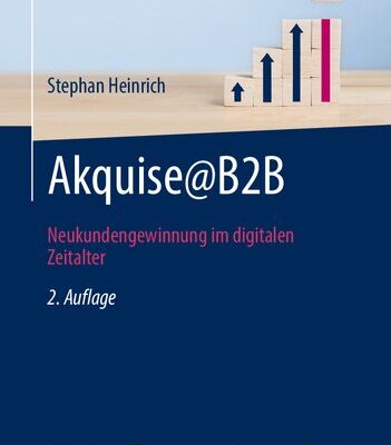 خرید و دانلود نسخه کامل کتاب Akquise@B2B: Neukundengewinnung im digitalen Zeitalter