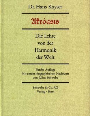 خرید و دانلود نسخه کامل کتاب Akróasis: Die Lehre von der Harmonik der Welt