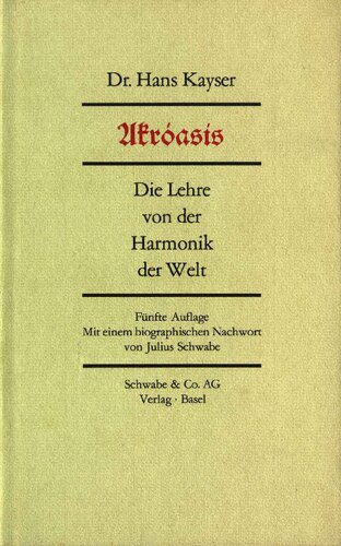خرید و دانلود نسخه کامل کتاب Akróasis: Die Lehre von der Harmonik der Welt_68c6842a85278.jpeg خرید و دانلود نسخه کامل کتاب Akróasis: Die Lehre von der Harmonik der Welt