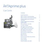 خرید و دانلود نسخه کامل کتاب ÄKTAprime Plus Cue Cards