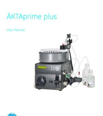 خرید و دانلود نسخه کامل کتاب ÄKTAprime plus User Manual