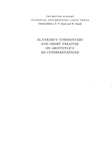 خرید و دانلود نسخه کامل کتاب Al-Farabi’s Commentary and Short Treatise on Aristotle’s De Interpretatione_68c6d4017b0b2.jpeg خرید و دانلود نسخه کامل کتاب Al-Farabi’s Commentary and Short Treatise on Aristotle’s De Interpretatione