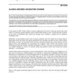 خرید و دانلود نسخه کامل کتاب Alaska Airlines: Navigating Change
