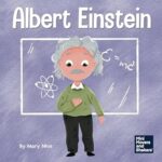 خرید و دانلود نسخه کامل کتاب Albert Einstein: A Kid’s Book About Thinking and Using Your Imagination (Mini Movers and Shakers) –  +  Pdf