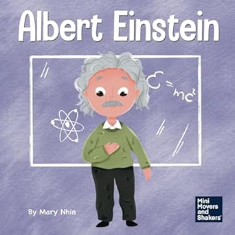 خرید و دانلود نسخه کامل کتاب Albert Einstein: A Kid’s Book About Thinking and Using Your Imagination (Mini Movers and Shakers) – + Pdf