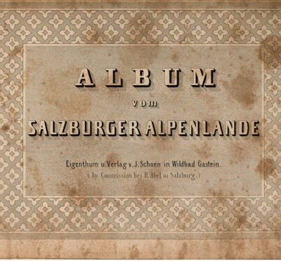 خرید و دانلود نسخه کامل کتاب Album vom Salzburger Alpenlande