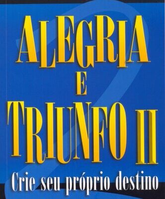 خرید و دانلود نسخه کامل کتاب Alegria e Triunfo II