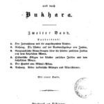 خرید و دانلود نسخه کامل کتاب Alexander Burnes’ Reisen in Indien und nach Bukhara