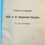 خرید و دانلود نسخه کامل کتاب Alexander von Humboldts Reise in die Äquinoctial-Gegenden des neuen Kontinents