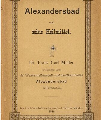 خرید و دانلود نسخه کامل کتاب Alexandersbad und seine Heilmittel