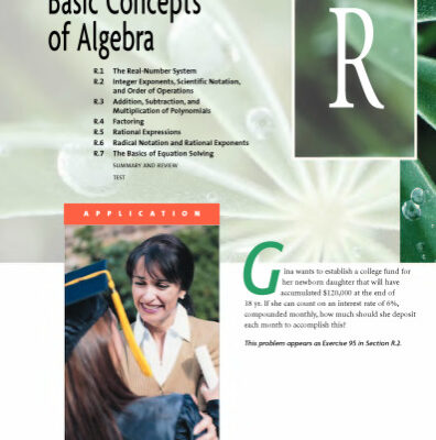 خرید و دانلود نسخه کامل کتاب Algebra & Trigonometry: Graphs & Models