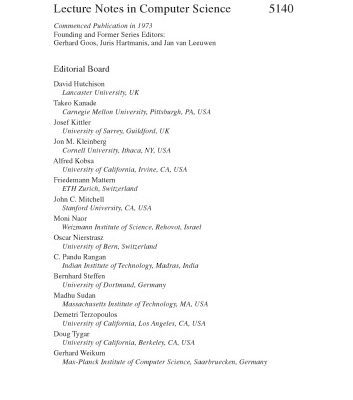 خرید و دانلود نسخه کامل کتاب Algebraic Methodology and Software Technology: 12th International Conference, AMAST 2008 Urbana, IL, USA, July 28-31, 2008, Proceedings (Lecture Notes … / Programming and Software Engineering)