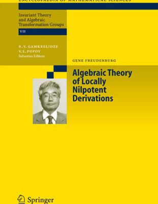 خرید و دانلود نسخه کامل کتاب Algebraic Theory of Locally Nilpotent Derivations