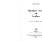خرید و دانلود نسخه کامل کتاب Algebraic Theory of Numbers