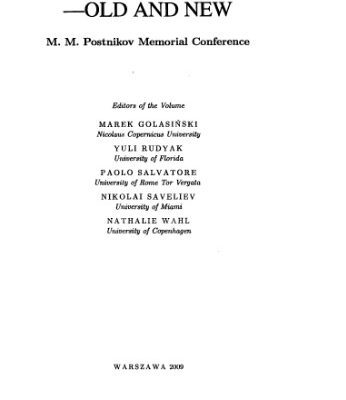 خرید و دانلود نسخه کامل کتاب Algebraic topology–old and new: M.M. Postnikov memorial conference
