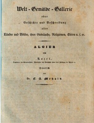 خرید و دانلود نسخه کامل کتاب Algier