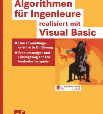 خرید و دانلود نسخه کامل کتاب Algorithmen fur Ingenieure – realisiert mit Visual Basic