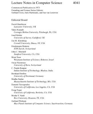 خرید و دانلود نسخه کامل کتاب Algorithmic Aspects in Information and Management: Second International Conference, AAIM 2006, Hong Kong, China, June 20-22, 2006. Proceedings