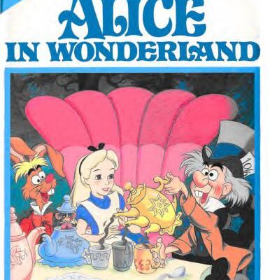 خرید و دانلود نسخه کامل کتاب Alice in Wonderland