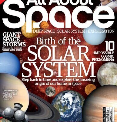 خرید و دانلود نسخه کامل کتاب All About Space – Birth of the Solar System