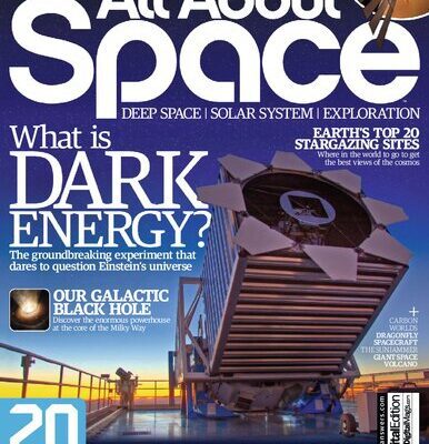 خرید و دانلود نسخه کامل کتاب All About Space – Dark Energy