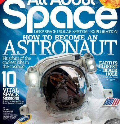 خرید و دانلود نسخه کامل کتاب All About Space: How to Become an Astronaut