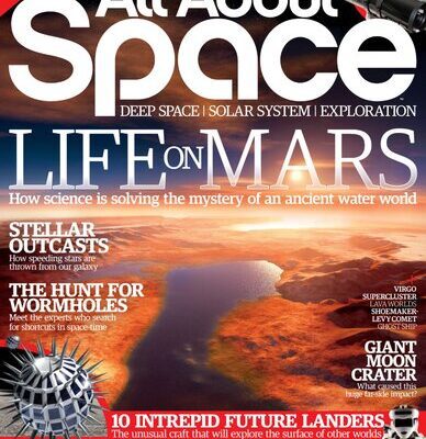 خرید و دانلود نسخه کامل کتاب All About Space: Life on Mars