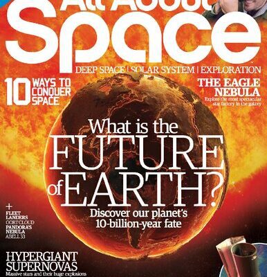 خرید و دانلود نسخه کامل کتاب All About Space: What is the Future of the Earth?