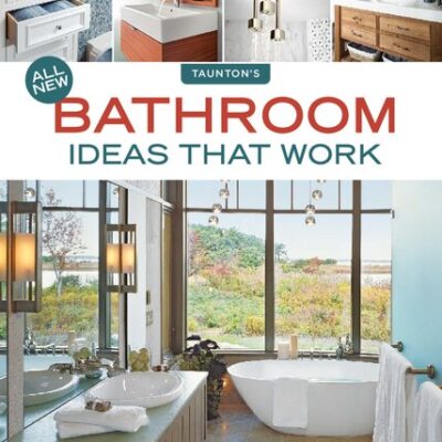خرید و دانلود نسخه کامل کتاب All New Bathroom Ideas that Work