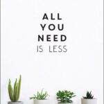 خرید و دانلود نسخه کامل کتاب All You Need is Less: Minimalist Living for Maximum Happiness