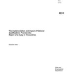 خرید و دانلود نسخه کامل کتاب Allais Stephanie – The implementation and impact of National Qualifications Frameworks: Report of a study in 16 countries