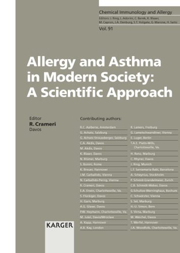 خرید و دانلود نسخه کامل کتاب Allergy And Asthma in Modern Society: A Scientific Approach_68ba1ff9240fe.jpeg خرید و دانلود نسخه کامل کتاب Allergy And Asthma in Modern Society: A Scientific Approach
