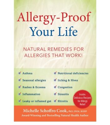 خرید و دانلود نسخه کامل کتاب Allergy- Proof your life. Natural remedies for allergies that work