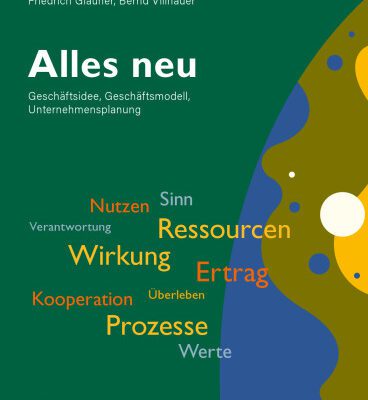 خرید و دانلود نسخه کامل کتاب Alles neu: Geschäftsidee, Geschäftsmodell, Unternehmensplanung