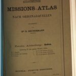 خرید و دانلود نسخه کامل کتاب Allgemeier Missions-Atlas / Asien