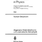 خرید و دانلود نسخه کامل کتاب Allgemeine Relativitaetstheorie und relativistische Astrophysik