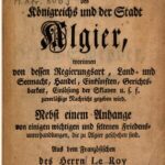 خرید و دانلود نسخه کامل کتاب Allgemeine und besondere Staatsverfassung des Königreichs und der Staat Algier