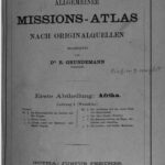 خرید و دانلود نسخه کامل کتاب Allgemeiner Missions-Atlas nach Originalquellen bearbeitet / Afrika