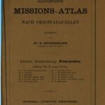 خرید و دانلود نسخه کامل کتاب Allgemeiner Missions-Atlas / Polynesien