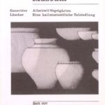 خرید و دانلود نسخه کامل کتاب Allschwil-Vogelgärten: Eine hallstattzeitliche Talsiedlung
