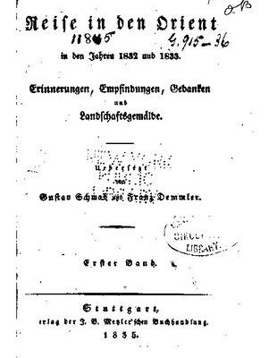 خرید و دانلود نسخه کامل کتاب Alphons von Lamartines Reise in den Orient in den Jahren 1832 und 1833 : Erinnerungen, Empfindungen, Gedanken und Landschaftsgemälde