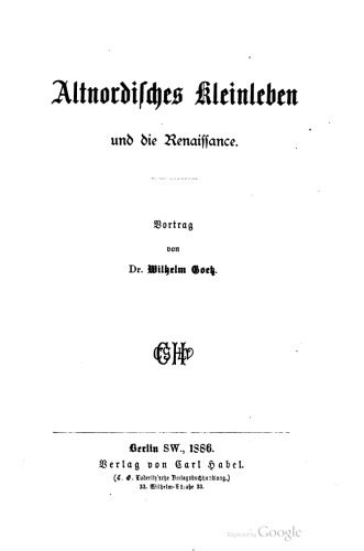 خرید و دانلود نسخه کامل کتاب Altnordisches Kleinleben und die Renaissance. Vortrag_68c200f6d555b.jpeg خرید و دانلود نسخه کامل کتاب Altnordisches Kleinleben und die Renaissance. Vortrag