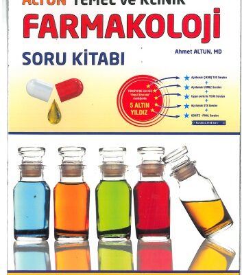 خرید و دانلود نسخه کامل کتاب Altun Farmakoloji Soru Kitabı