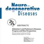 خرید و دانلود نسخه کامل کتاب Alzheimer’s and Parkinson’s Diseases: Progress and New Perspectives: 8th International Conference Ad pd, Salzburg, March 2007: Abstracts (Neuro-Degenerative Diseases)