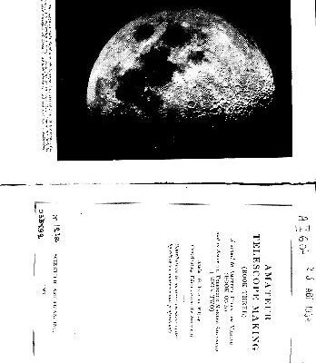 خرید و دانلود نسخه کامل کتاب Amateur Telescope Making Book Three): A Sequel to Amateur Telescope Making Book One) and to Amateur Telescope Making Advanced Book Two