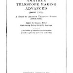 خرید و دانلود نسخه کامل کتاب Amateur telescope making