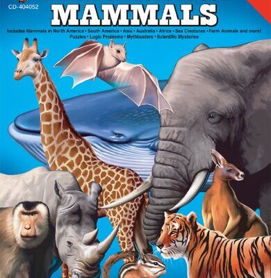 خرید و دانلود نسخه کامل کتاب Amazing Facts about Mammals – Science Activity Book – Grades 5 to 8
