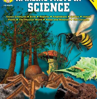 خرید و دانلود نسخه کامل کتاب Amazing Facts in Science – Science Activity Book