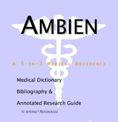 خرید و دانلود نسخه کامل کتاب Ambien: A Medical Dictionary, Bibliography, and Annotated Research Guide to Internet References